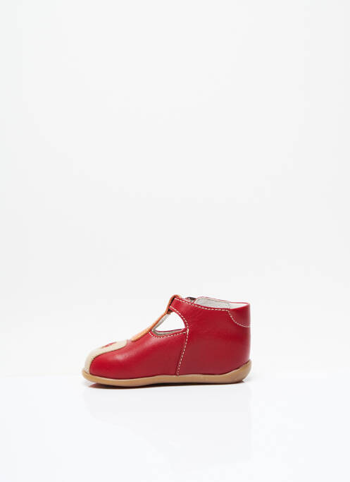 Sandales/Nu pieds rouge BABYBOTTE pour enfant
