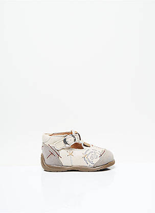 Sandales/Nu pieds beige BABYBOTTE pour enfant