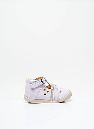 Sandales/Nu pieds violet BABYBOTTE pour fille