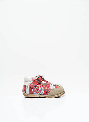 Sandales/Nu pieds rouge BABYBOTTE pour garçon