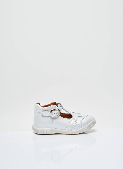 Sandales/Nu pieds blanc BABYBOTTE pour fille