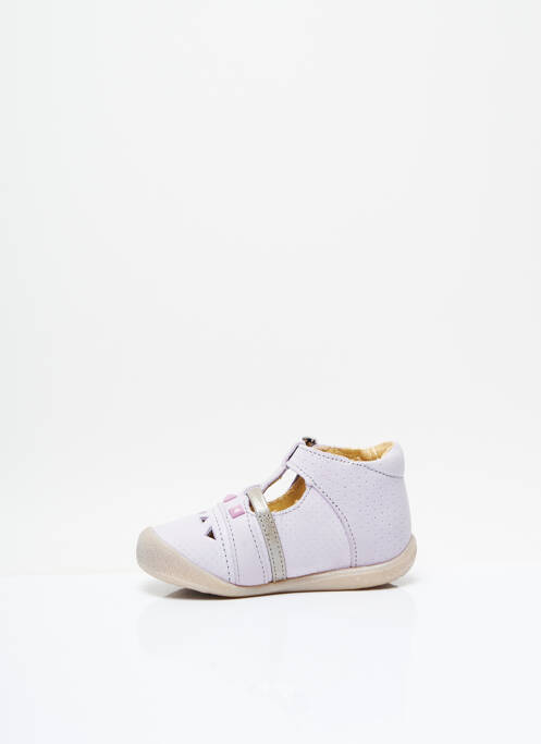 Sandales/Nu pieds violet BABYBOTTE pour fille