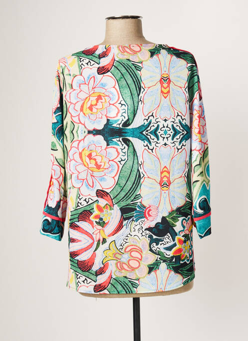 Top bleu JOY pour femme