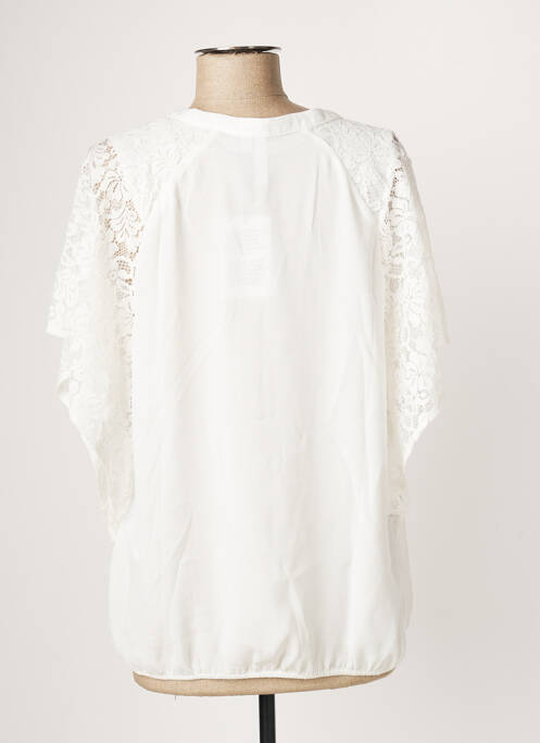 Blouse blanc CISO pour femme