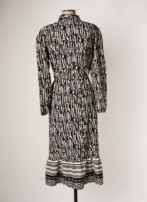 Robe longue noir YEST pour femme