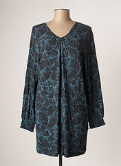 Robe courte bleu CISO pour femme seconde vue