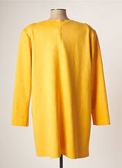Veste casual jaune ONE O ONE pour femme seconde vue
