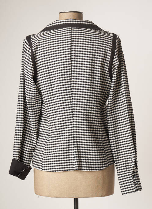 Veste chic noir SEMIOLOGY femme