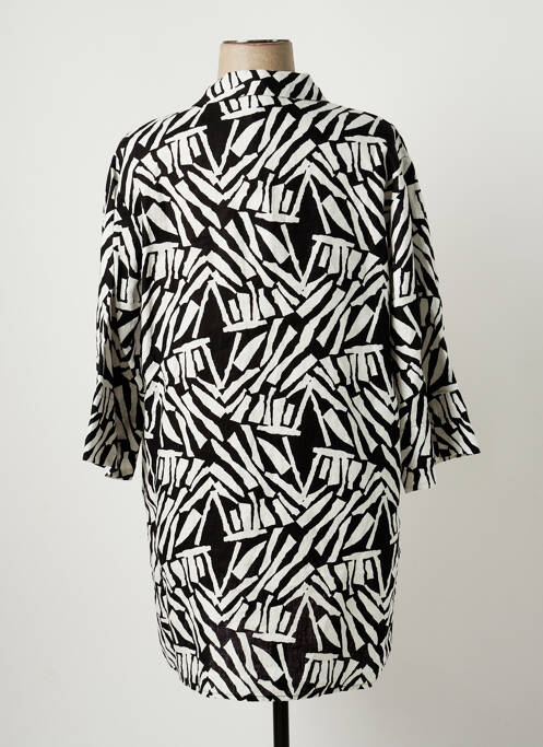 Tunique manches longues noir YOEK pour femme