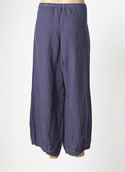 Pantalon 7/8 bleu G!OZE pour femme seconde vue