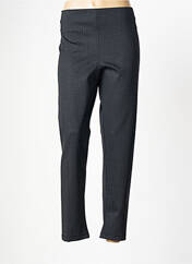 Pantalon 7/8 noir FRANCK ANNA pour femme seconde vue