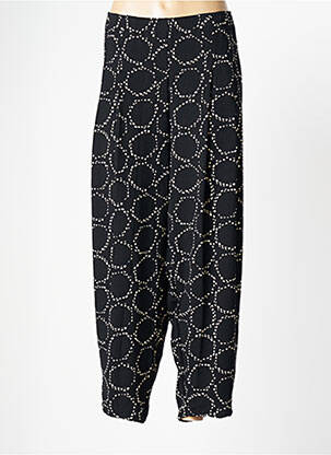 Pantalon droit noir G!OZE pour femme