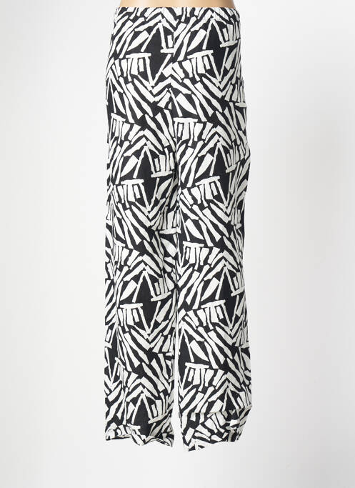 Pantalon large noir YOEK pour femme