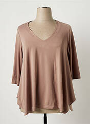 Top beige ONE O ONE pour femme seconde vue