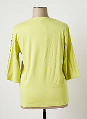 T-shirt vert MARBLE pour femme seconde vue