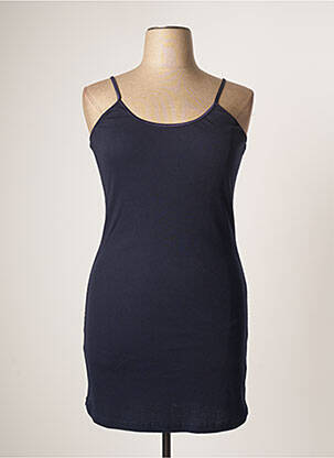 Jupon /Fond de robe bleu VETO pour femme