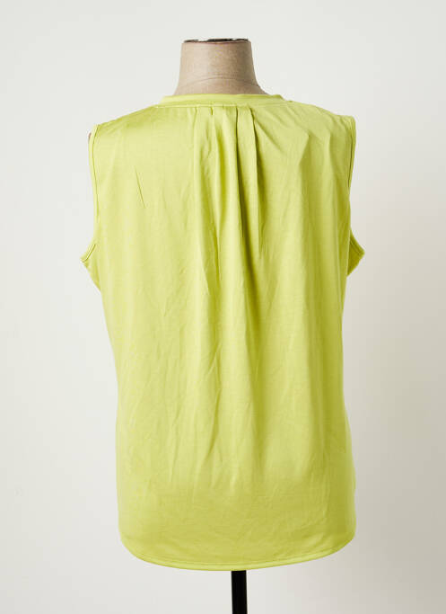 Débardeur vert MARBLE pour femme