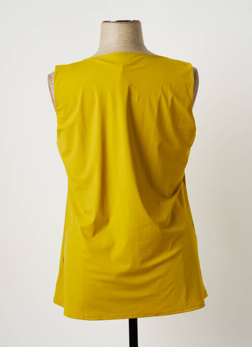 Top jaune YESTA femme