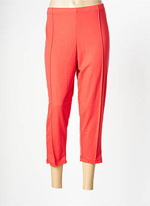 Legging tissage jersey taille normale rouge G!OZE femme