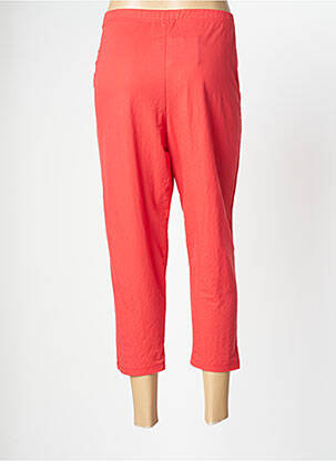 Legging tissage jersey taille normale rouge G!OZE femme