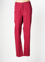 Pantalon slim rouge JENSEN pour femme seconde vue