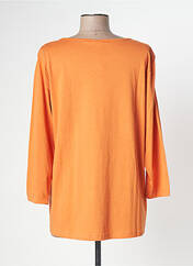 T-shirt orange CISO pour femme seconde vue