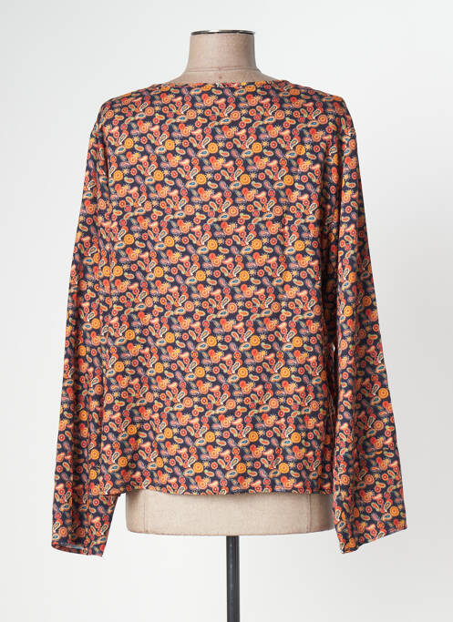 Blouse bleu SEMIOLOGY pour femme