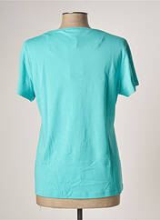 T-shirt bleu MARBLE pour femme seconde vue