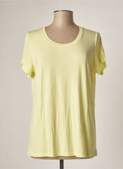 T-shirt jaune IMITZ pour femme seconde vue