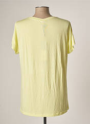 T-shirt jaune IMITZ pour femme seconde vue