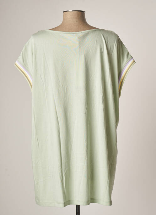 Top vert YESTA pour femme