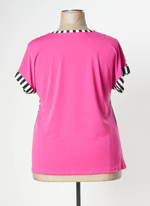 Top rose NAYAT pour femme