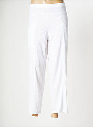 Pantalon 7/8 blanc G!OZE pour femme
