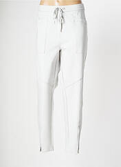 Pantalon chino gris YESTA pour femme seconde vue