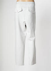 Pantalon chino gris YESTA pour femme seconde vue