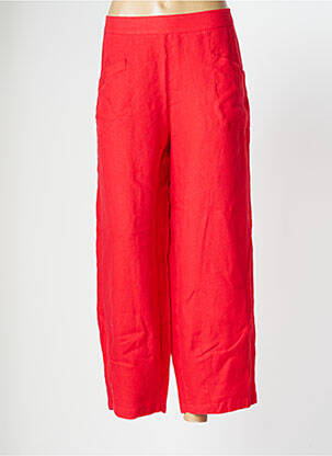 Pantalon large rouge KOKOMARINA pour femme