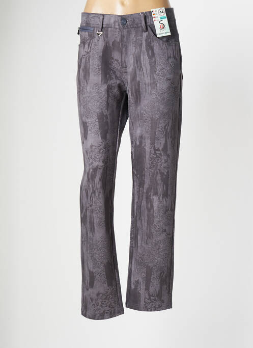 Pantalon slim gris S.QUISE pour femme