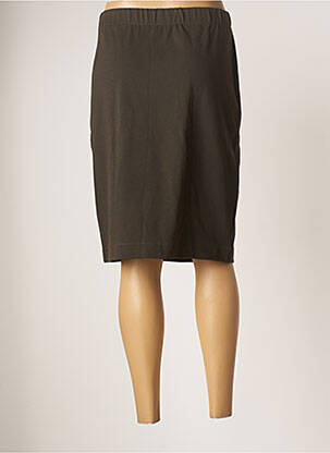 Jupe mi-longue taille normale vert AN II VITO femme