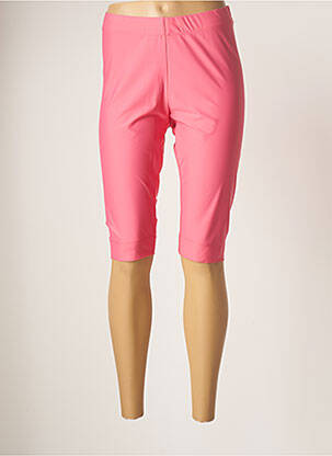 Legging stretch taille normale rose MAT. femme