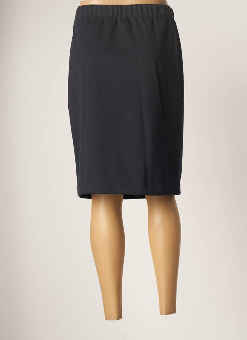 Jupe mi-longue bleu AN II VITO pour femme