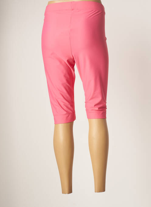Legging rose MAT. pour femme