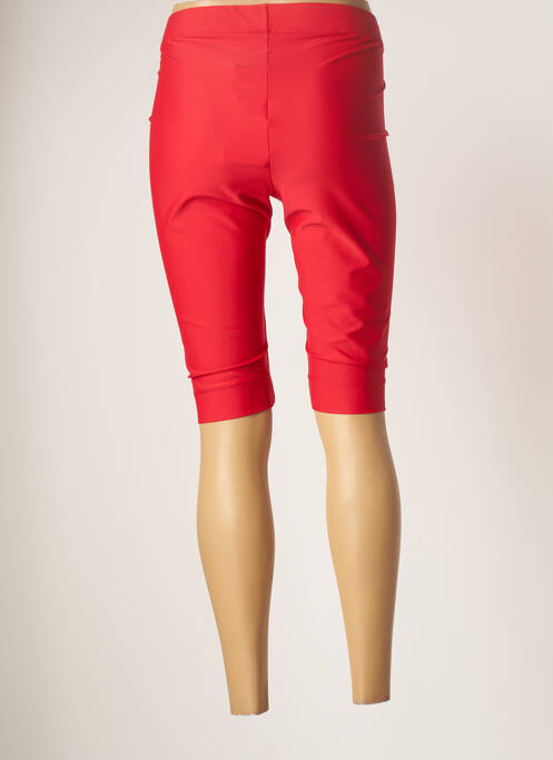 Legging rouge MAT. pour femme