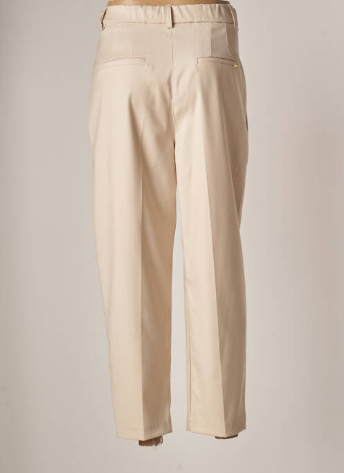 Pantalon 7/8 beige GAUDI pour femme