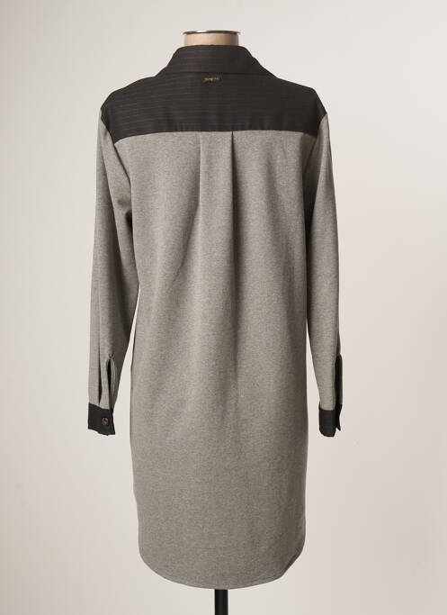 Robe courte gris GAUDI pour femme
