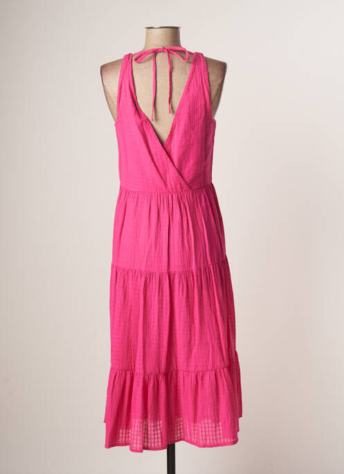 Robe mi-longue rose GAUDI pour femme