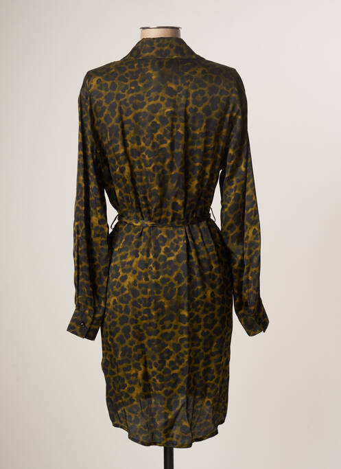 Robe mi-longue vert GAUDI pour femme