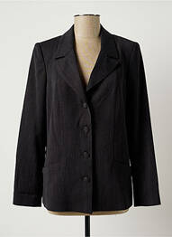 Blazer poignets boutonnés gris CHRISTIAN MARRY femme