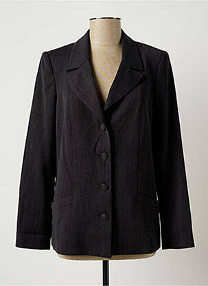Blazer poignets boutonnés gris CHRISTIAN MARRY femme