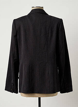 Blazer poignets boutonnés gris CHRISTIAN MARRY femme