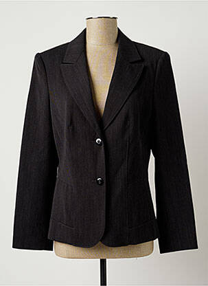 Blazer poches gris SYM femme